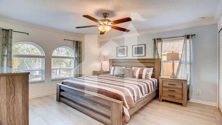 Disney 6BR Villa w/ Pool, Spa & Game Room