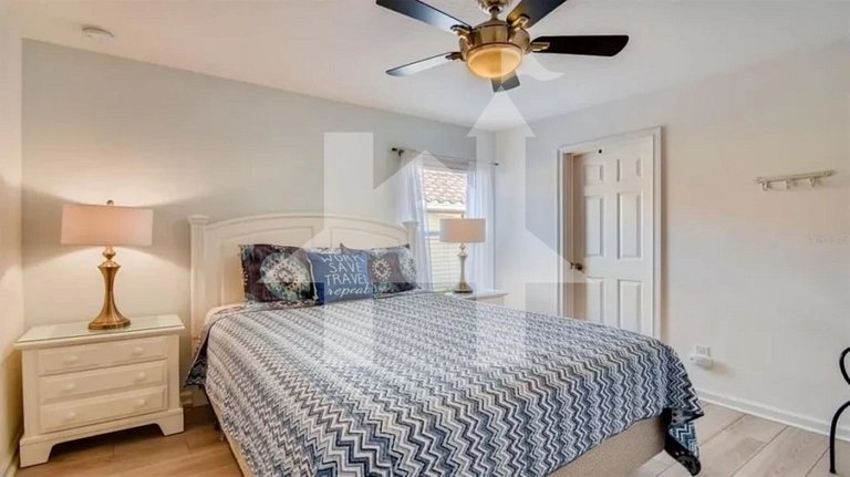 Casa 6Q Disney c/ Piscina, Spa e Sala de Jogos