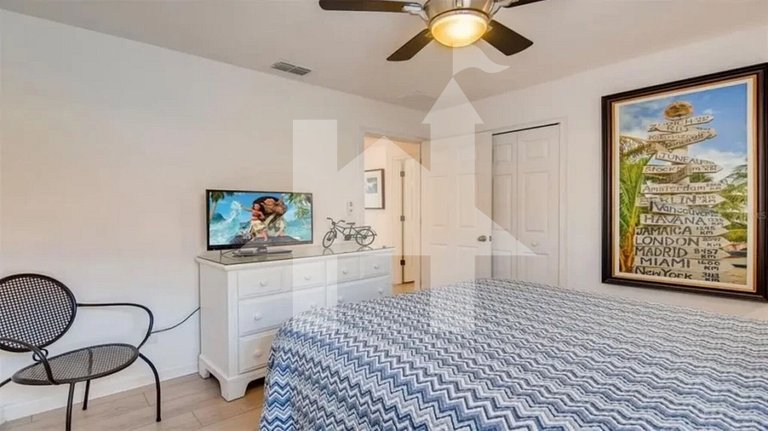 Casa 6Q Disney c/ Piscina, Spa e Sala de Jogos