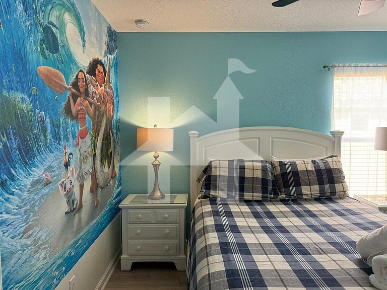 Disney 6BR Villa w/ Pool, Spa & Game Room