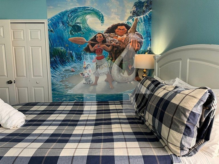 Disney 6BR Villa w/ Pool, Spa & Game Room