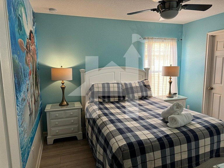 Disney 6BR Villa w/ Pool, Spa & Game Room