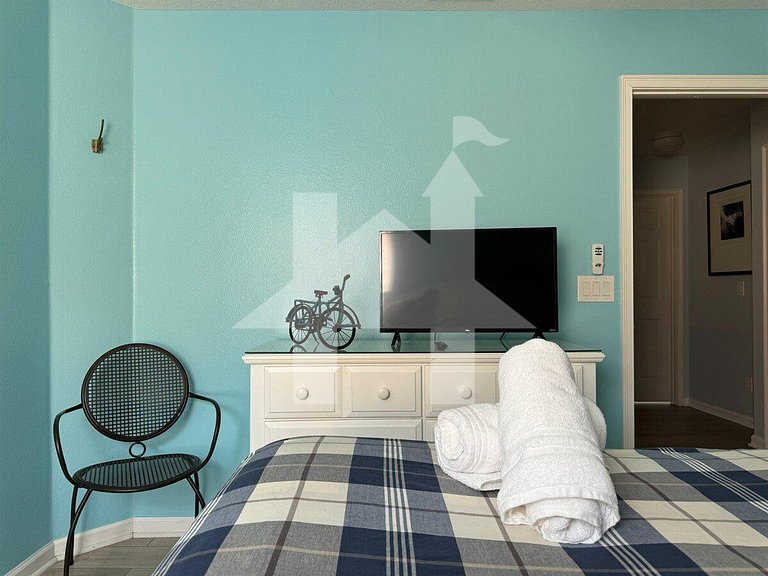 Casa 6Q Disney c/ Piscina, Spa e Sala de Jogos