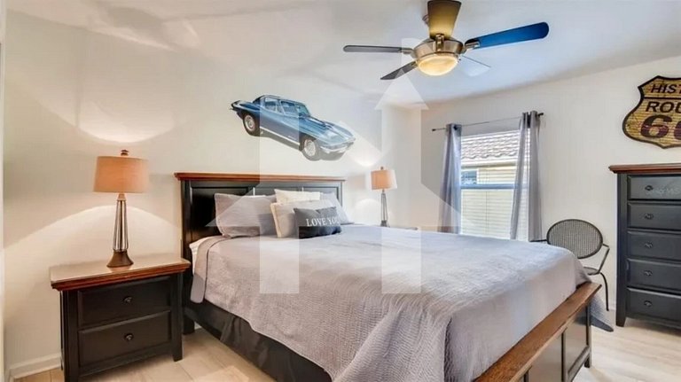 Disney 6BR Villa w/ Pool, Spa & Game Room