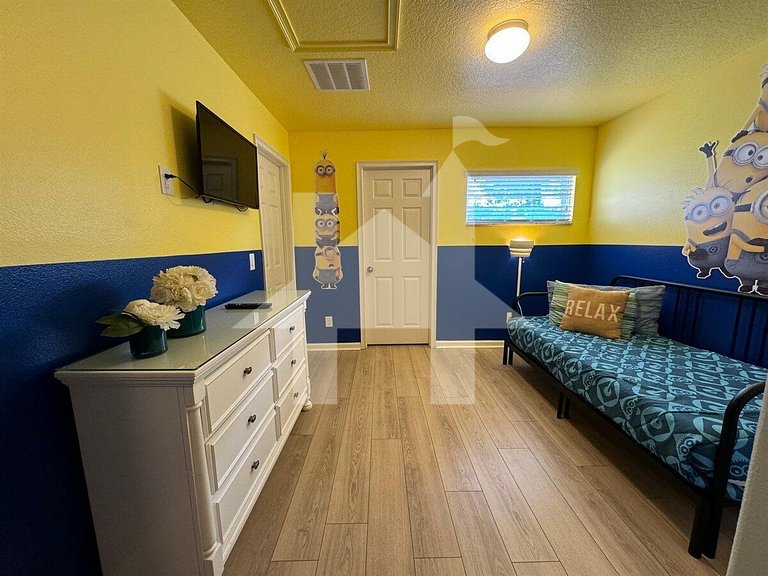 Disney 6BR Villa w/ Pool, Spa & Game Room