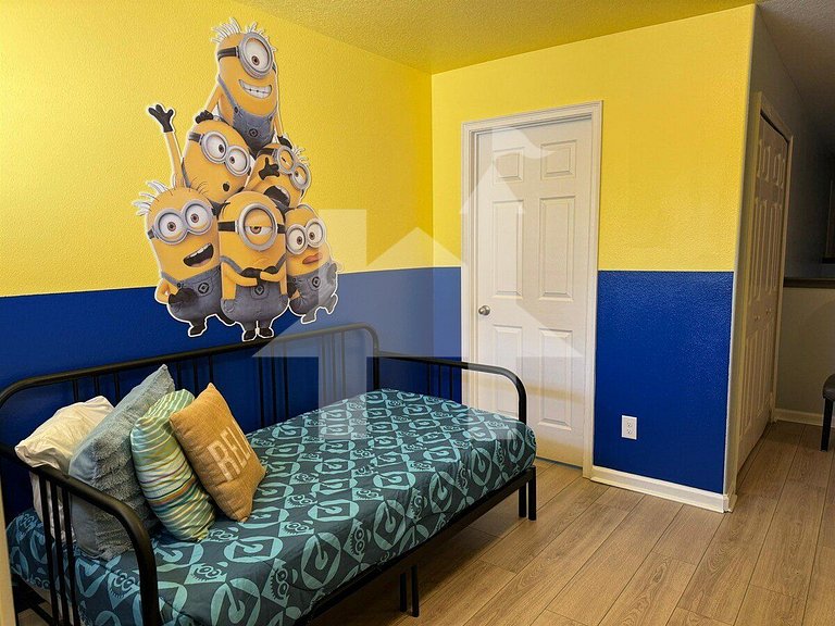 Casa 6Q Disney c/ Piscina, Spa e Sala de Jogos