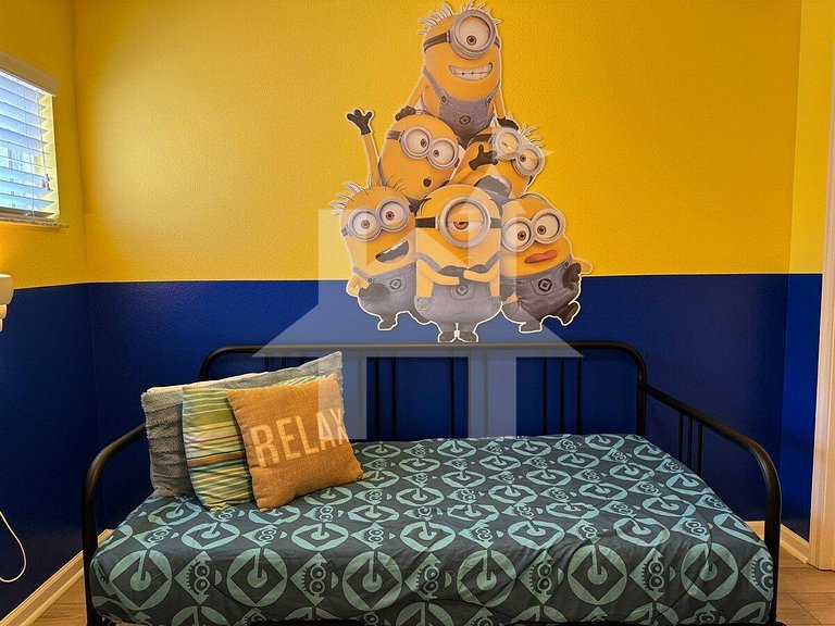 Casa 6Q Disney c/ Piscina, Spa e Sala de Jogos