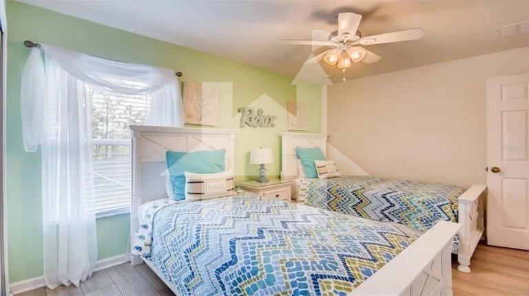 Casa 6Q Disney c/ Piscina, Spa e Sala de Jogos