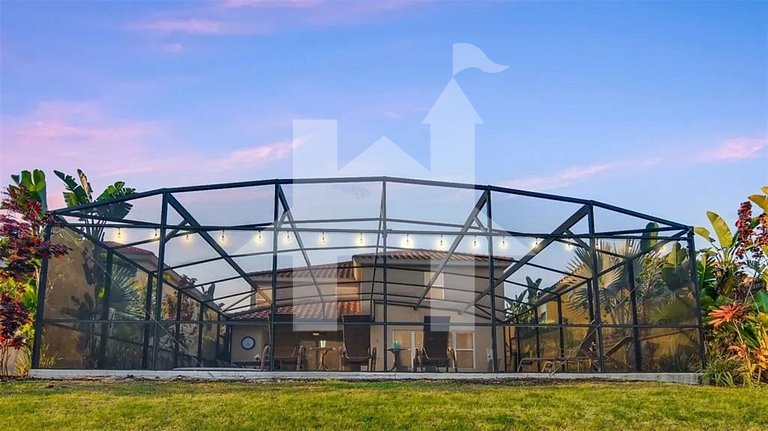 Casa 6Q Disney c/ Piscina, Spa e Sala de Jogos