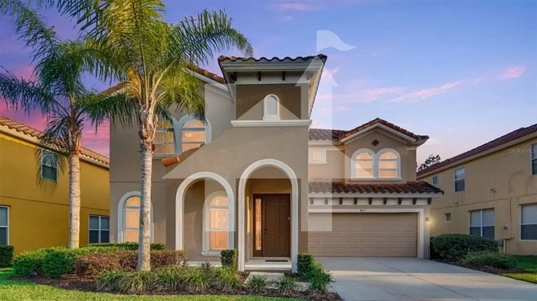 Casa 6Q Disney c/ Piscina, Spa e Sala de Jogos