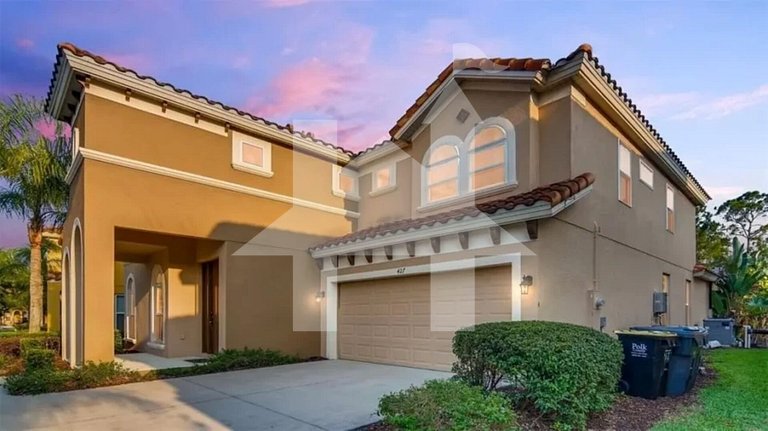 Disney 6BR Villa w/ Pool, Spa & Game Room