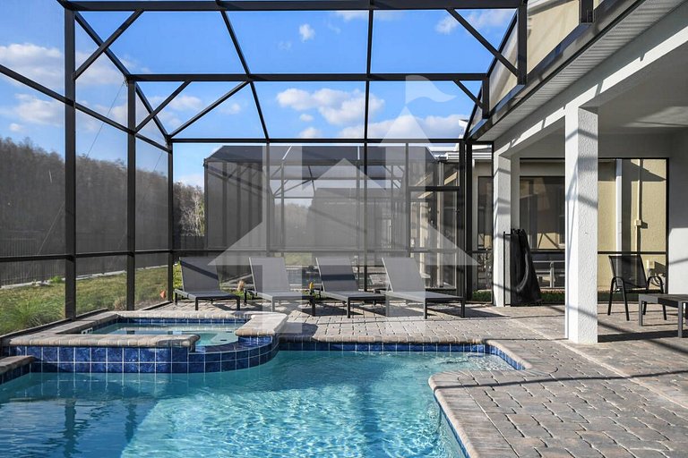 Vacation Home Near Disney, 9 bedrooms