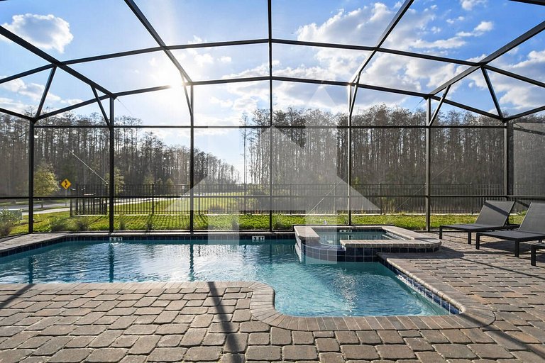 Vacation Home Near Disney, 9 bedrooms