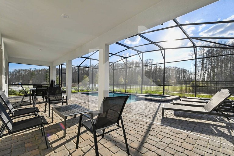 Vacation Home Near Disney, 9 bedrooms