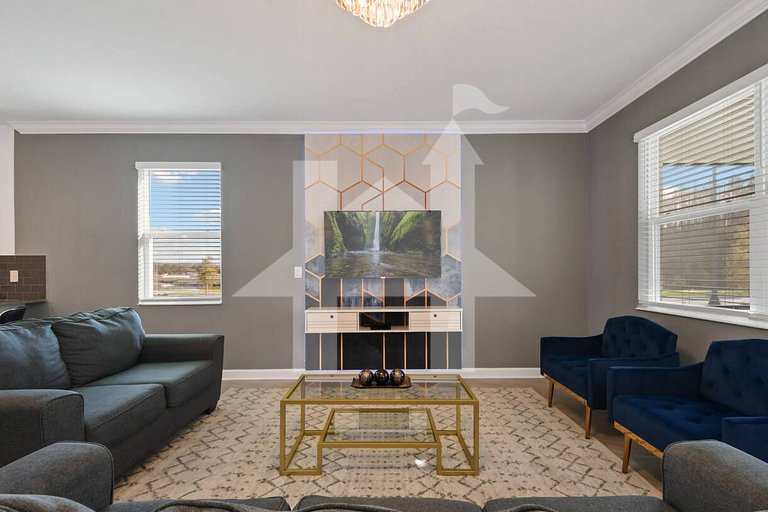 Vacation Home Near Disney, 9 bedrooms