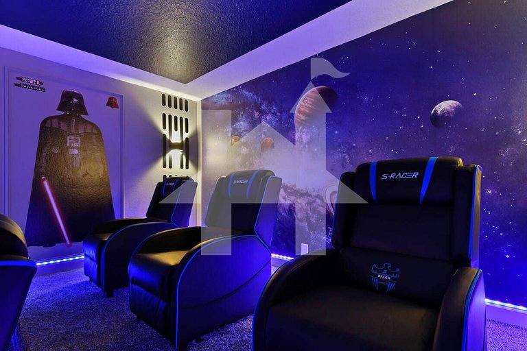 Casa de Férias Perto da Disney - 9 Quartos