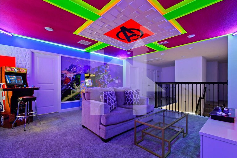 Casa de Férias Perto da Disney - 9 Quartos