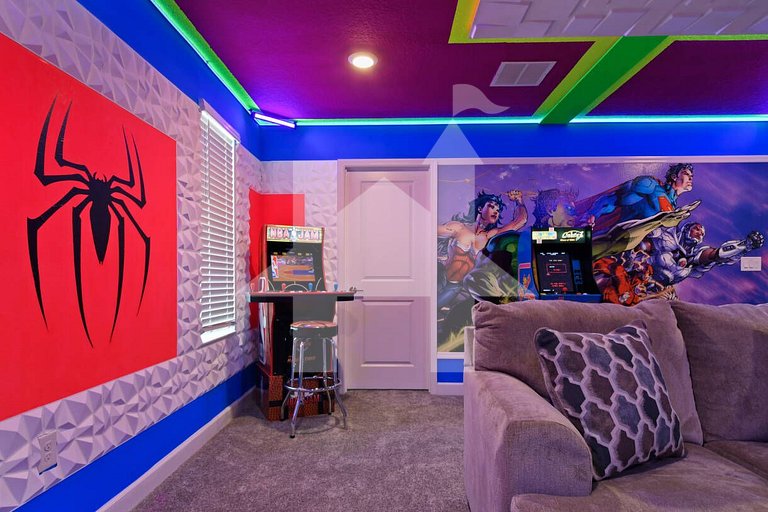 Casa de Férias Perto da Disney - 9 Quartos