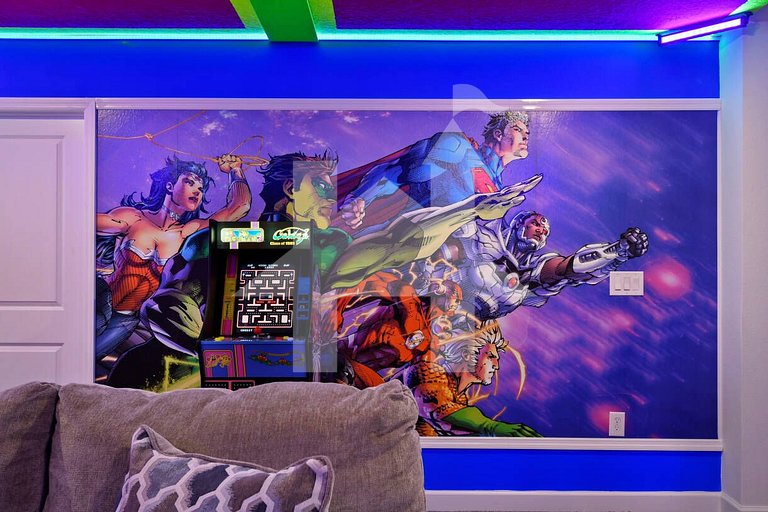 Casa de Férias Perto da Disney - 9 Quartos