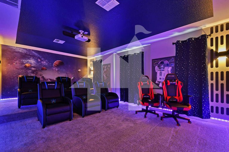 Casa de Férias Perto da Disney - 9 Quartos