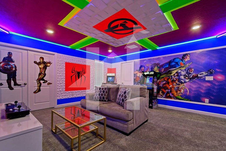 Casa de Férias Perto da Disney - 9 Quartos