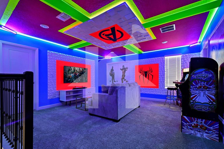 Casa de Férias Perto da Disney - 9 Quartos