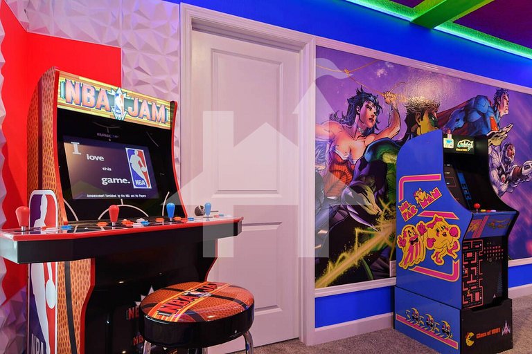 Casa de Férias Perto da Disney - 9 Quartos