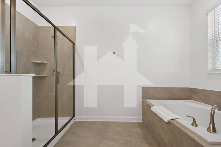 Casa de Férias Perto da Disney - 9 Quartos