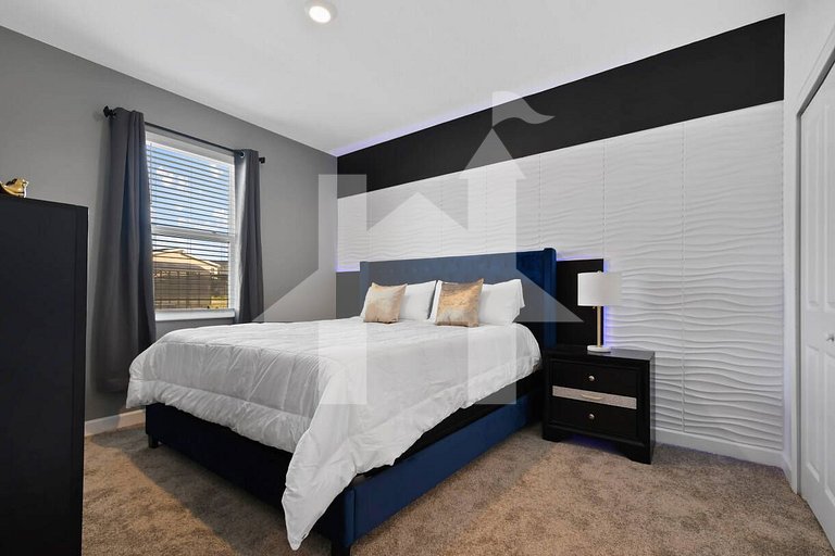 Casa de Férias Perto da Disney - 9 Quartos