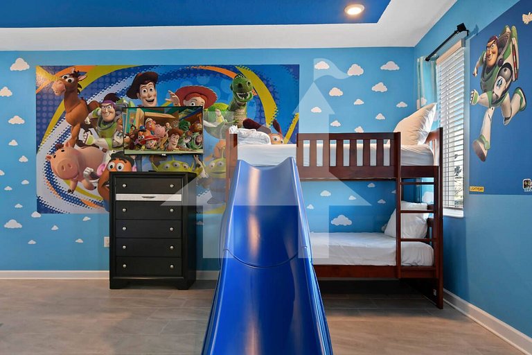 Casa de Férias Perto da Disney - 9 Quartos