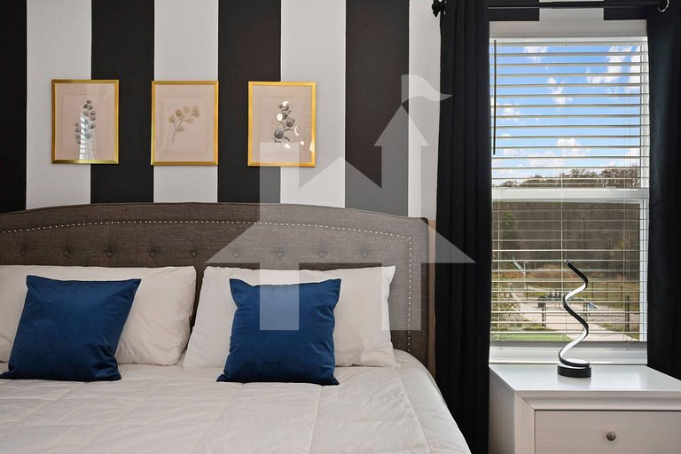 Casa de Férias Perto da Disney - 9 Quartos