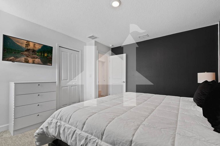 Casa de Férias Perto da Disney - 9 Quartos