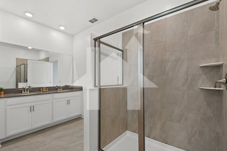 Casa de Férias Perto da Disney - 9 Quartos