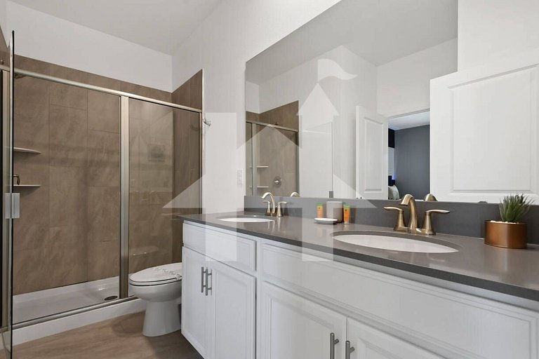 Casa de Férias Perto da Disney - 9 Quartos