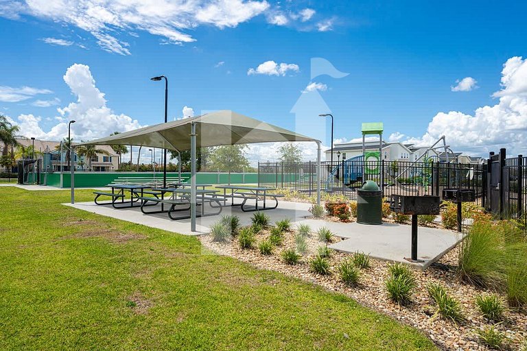 Casa de Férias Perto da Disney - 9 Quartos