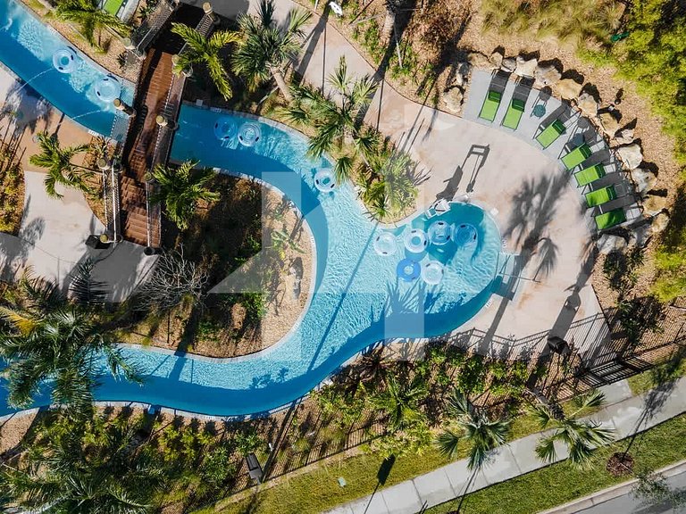 Casa de Férias Perto da Disney - 9 Quartos