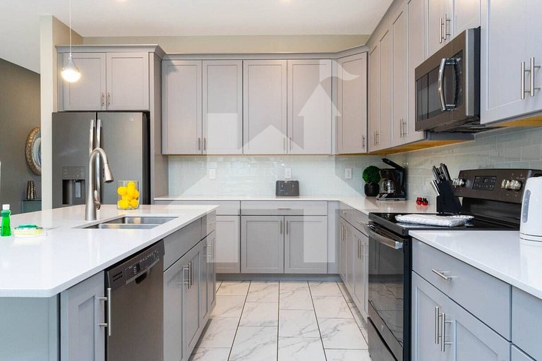 Casa de Férias Perto da Disney - 6 Quartos