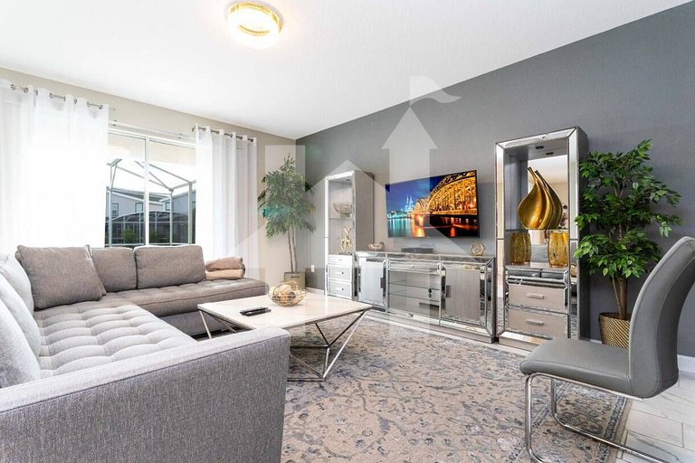 Casa de Férias Perto da Disney - 6 Quartos