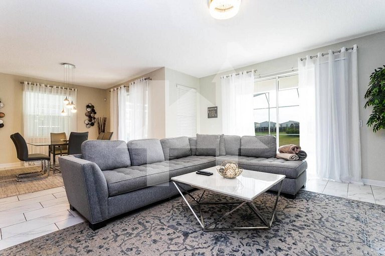 Casa de Férias Perto da Disney - 6 Quartos