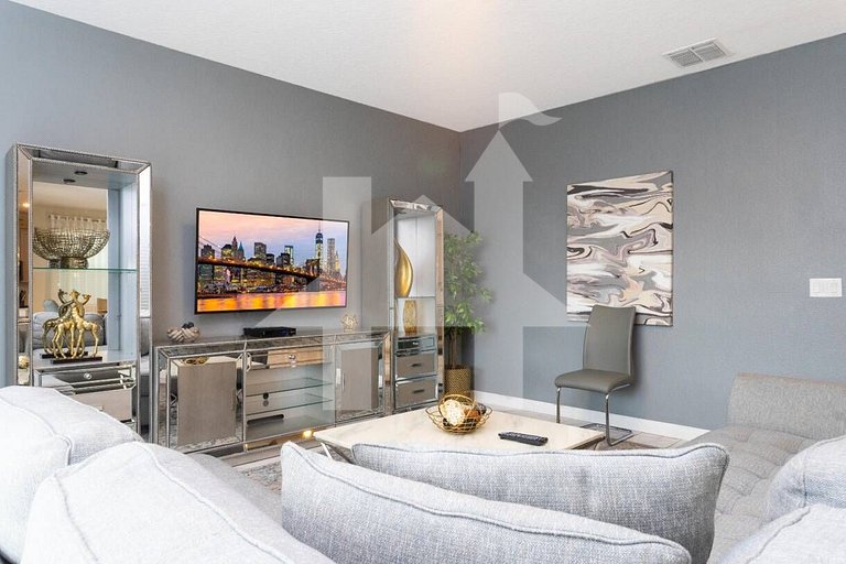 Casa de Férias Perto da Disney - 6 Quartos