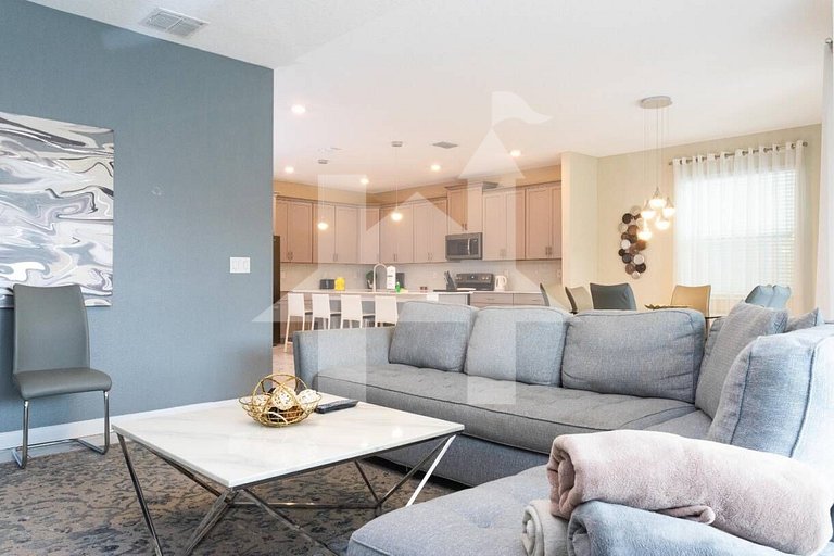 Casa de Férias Perto da Disney - 6 Quartos