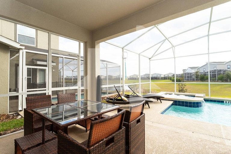 Casa de Férias Perto da Disney - 6 Quartos