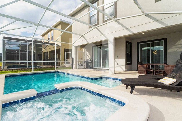 Casa de Férias Perto da Disney - 6 Quartos