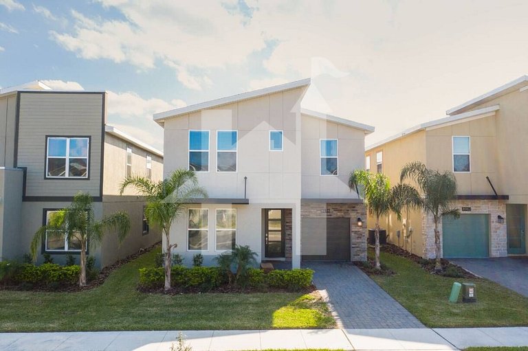 Casa de Férias Perto da Disney - 6 Quartos