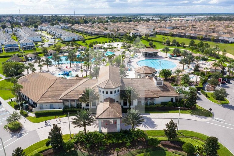 Casa de Férias Perto da Disney - 6 Quartos