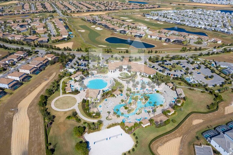 Casa de Férias Perto da Disney - 6 Quartos