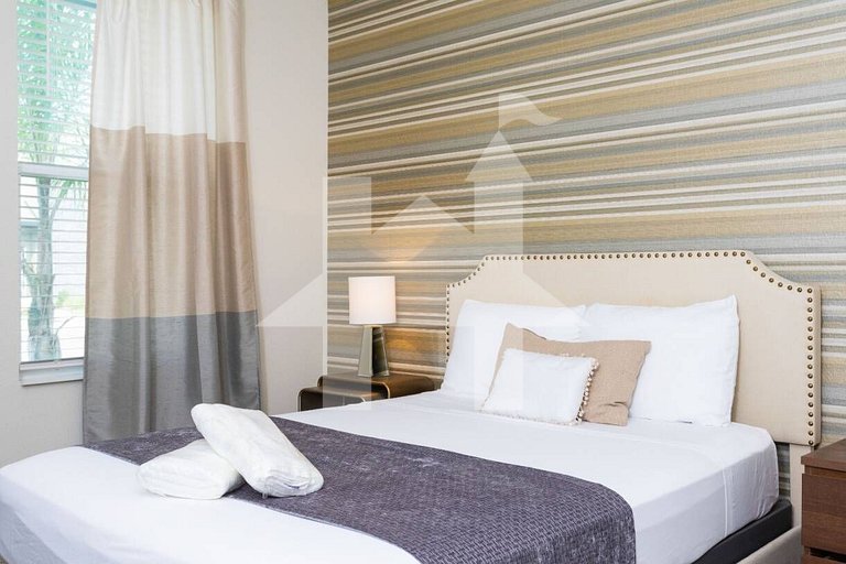 Casa de Férias Perto da Disney - 6 Quartos