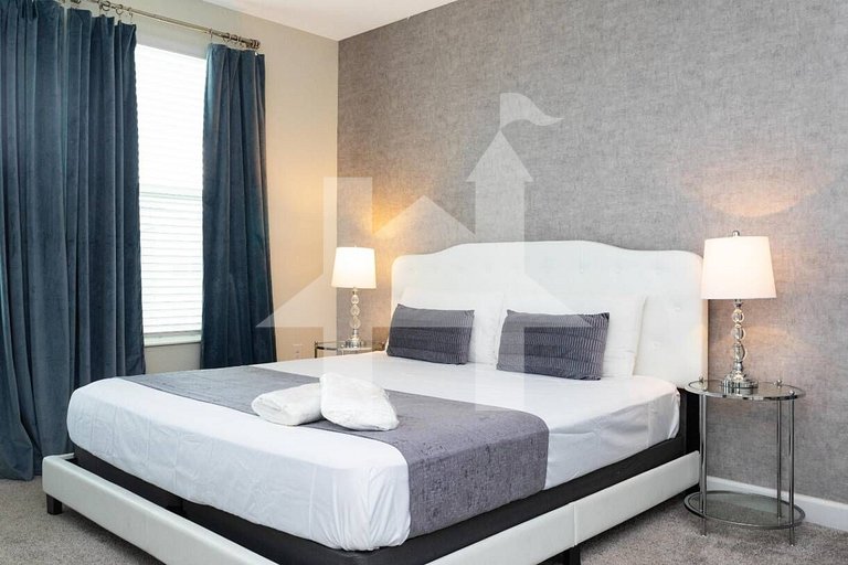 Casa de Férias Perto da Disney - 6 Quartos