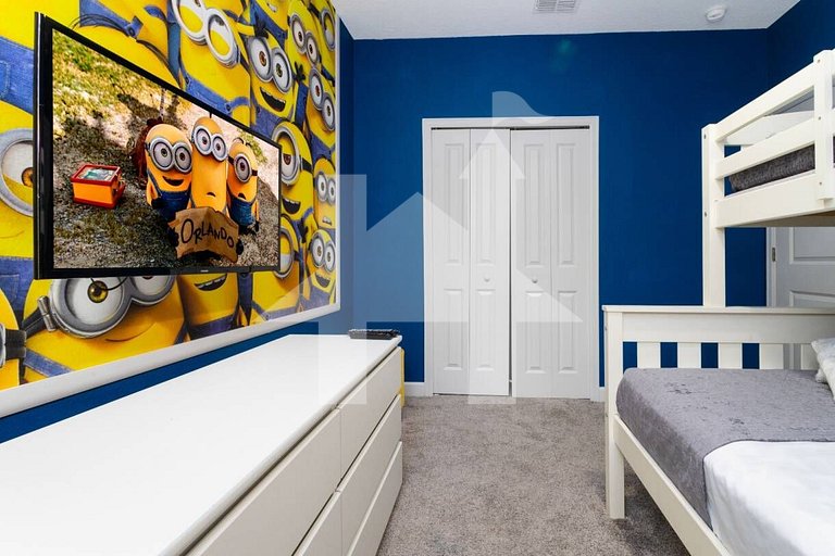 Casa de Férias Perto da Disney - 6 Quartos