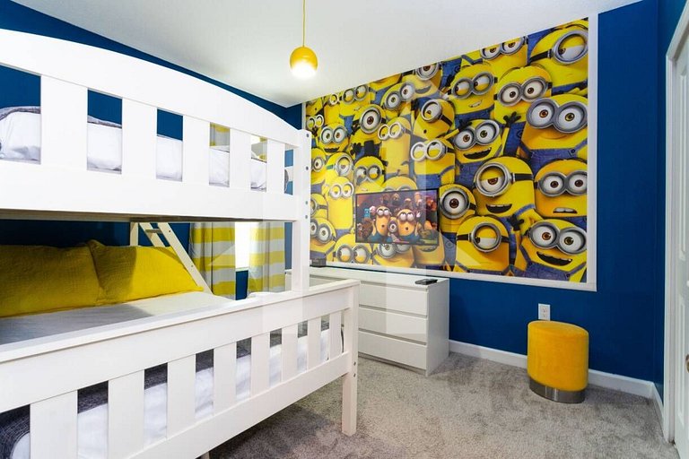 Casa de Férias Perto da Disney - 6 Quartos